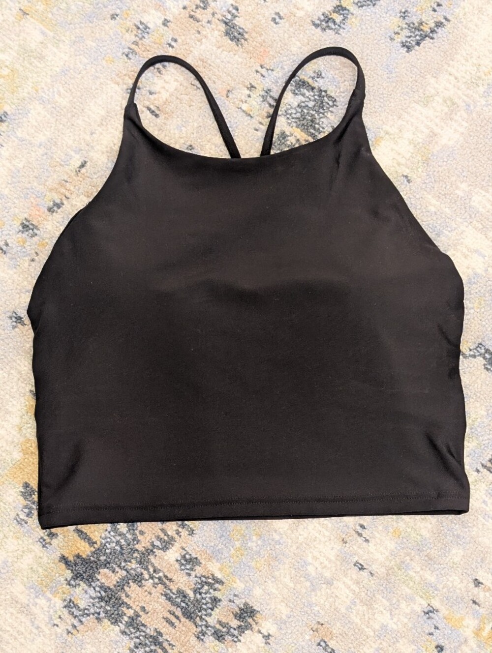 Old Navy Active PowerSoft Sports Bra / Crop Tank Top